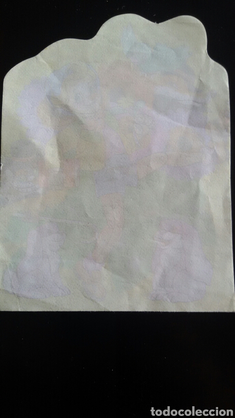 Otros Art&iacute;culos de Coleccionismo en Papel: Hoja perfumada para cambiar. Pinocho.Tama&ntilde;o mini, a&ntilde;os 90.