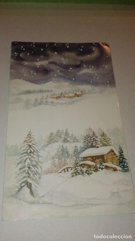 Outros artigos de papel: 9c-cd05 FELICITACION DE NAVIDAD SERVIGESTION