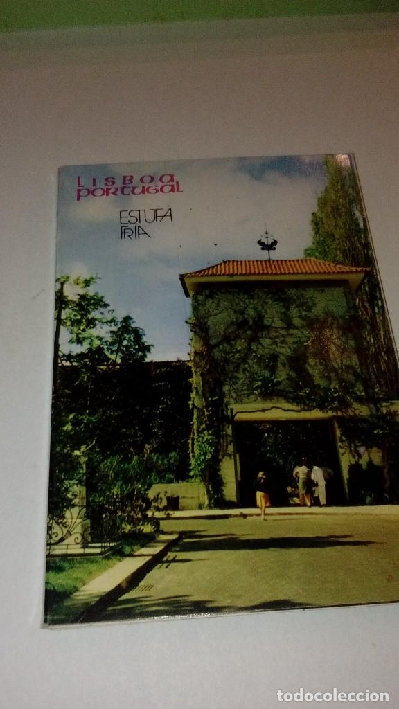 Collectionnisme Papier divers: 9c-cd05 POSTAL LISBOA PORTUGAL FORMATO LIBRILLO