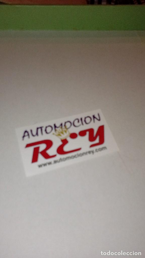 Collectionnisme Papier divers: cd-6489 PEGATINA AUTOMOCION REY