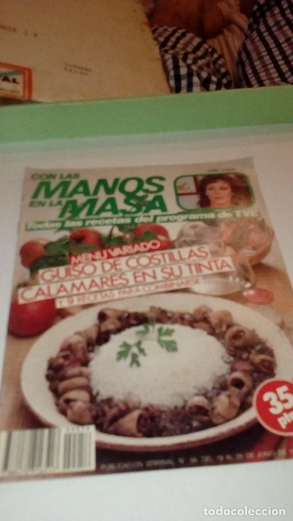 Collectionnisme Papier divers: cd-6489 REVISTA CON LAS MANOS EN LA MASA N&ordm; 56