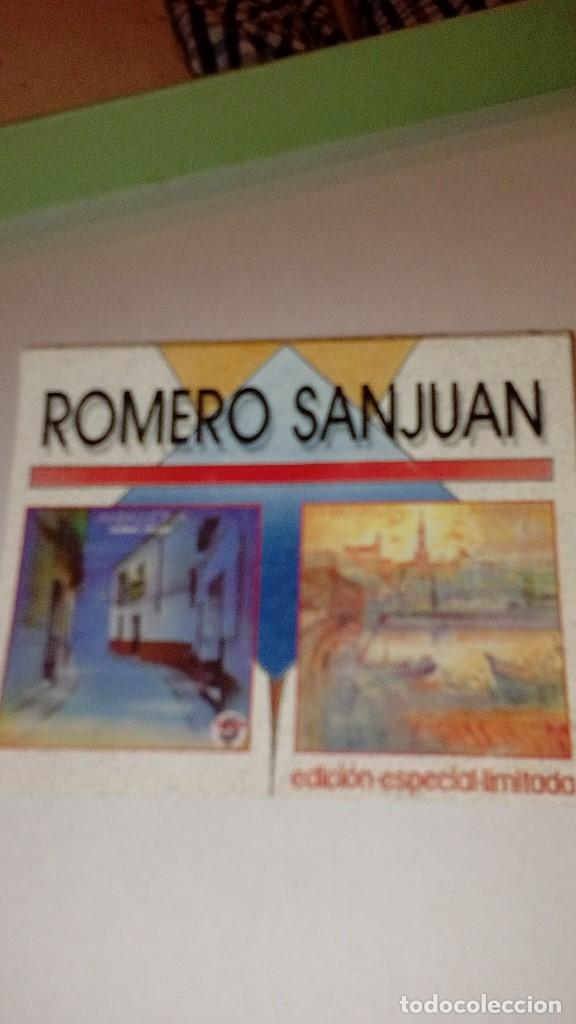 Collectionnisme Papier divers: cd-6489 CARATULA DE CASETE ROMERO SANJUAN