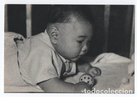 Altri oggetti di carta: (ALB-TC-23) RECUERDO DONACION BAUTISMO NI&Ntilde;OS INFIELES 1966H. FOURNIER