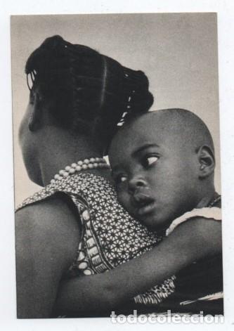Altri oggetti di carta: (ALB-TC-23) RECUERDO DONACION BAUTISMO NI&Ntilde;OS INFIELES 1966H. FOURNIER