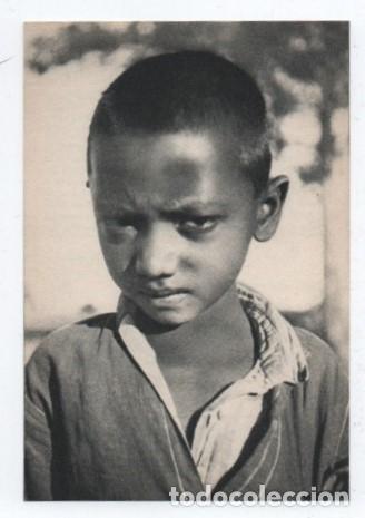 Altri oggetti di carta: (ALB-TC-23) RECUERDO DONACION BAUTISMO NI&Ntilde;OS INFIELES 1966H. FOURNIER