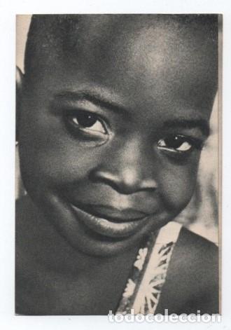 Altri oggetti di carta: (ALB-TC-23) RECUERDO DONACION BAUTISMO NI&Ntilde;OS INFIELES 1966H. FOURNIER