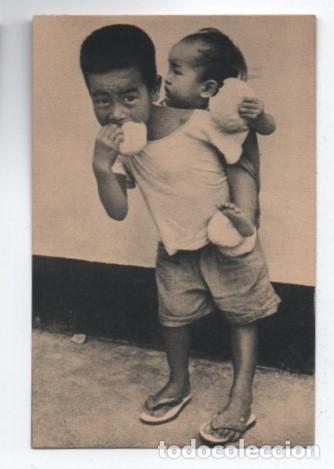 Otros art&iacute;culos de coleccionismo en papel: (ALB-TC-23) RECUERDO DONACION BAUTISMO NI&Ntilde;OS INFIELES 1958 H. FOURNIER