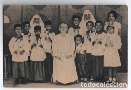Otros art&iacute;culos de coleccionismo en papel: (ALB-TC-23) RECUERDO DONACION BAUTISMO NI&Ntilde;OS INFIELES 1958 H. FOURNIER