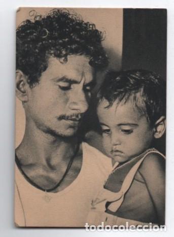 Otros art&iacute;culos de coleccionismo en papel: (ALB-TC-23) RECUERDO DONACION BAUTISMO NI&Ntilde;OS INFIELES 1958 H. FOURNIER