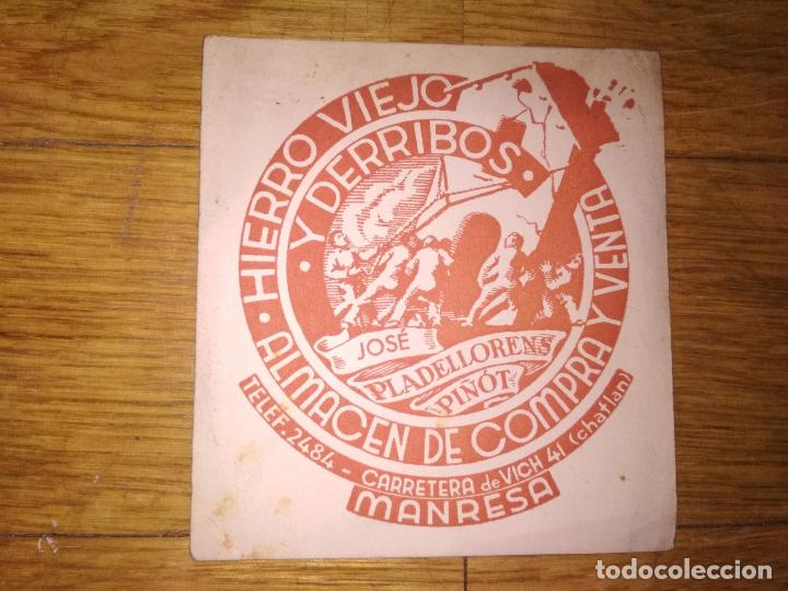 Paper Collecting Others: Posavasos / hierro viejo y derribos /almacen de compra y venta / manresa