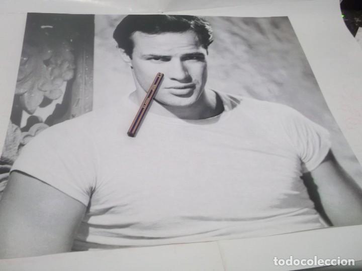 Otros Art&iacute;culos de Coleccionismo en Papel: ANTIGUO RECORTE DEL ACTOR MARLON BRANDO