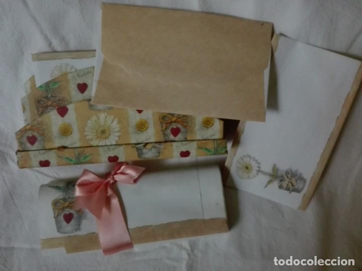 Otros art&iacute;culos de coleccionismo en papel: Papel de cartas y sobres - Foto 2