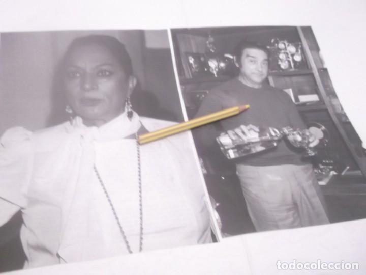Otros Art&iacute;culos de Coleccionismo en Papel: RECORTE A&Ntilde;OS 60/70 - LOLA FLORES Y ANTONIO G&Oacute;NZALEZ EL PESCAILLA
