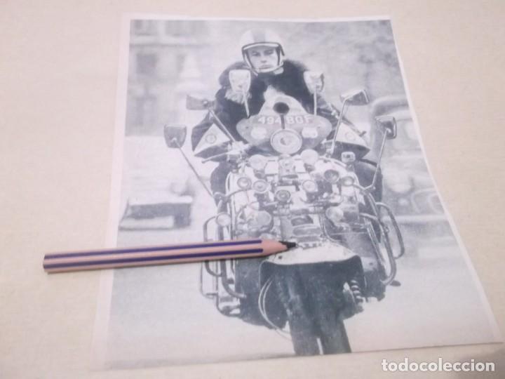 Otros Art&iacute;culos de Coleccionismo en Papel: RECORTE PUBLICIDAD A&Ntilde;OS 60  MOTO VESPA