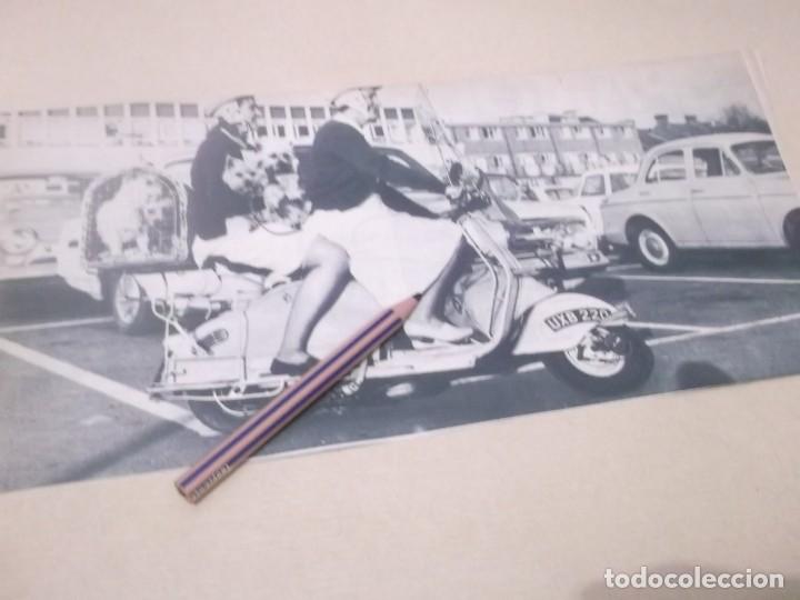 Otros Art&iacute;culos de Coleccionismo en Papel: RECORTE PUBLICIDAD A&Ntilde;OS 60 MOTO VESPA