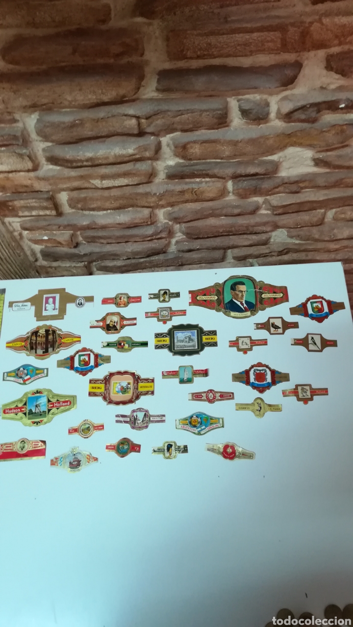 Otros art&iacute;culos de coleccionismo en papel: Lote de 30 vitolas variadas - Foto 3
