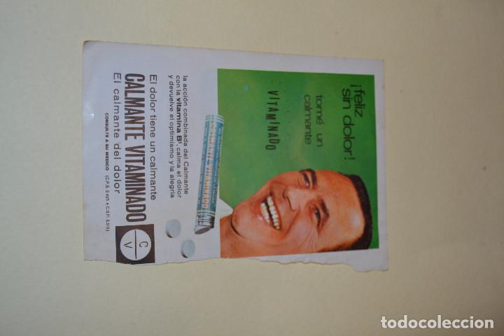 Otros art&iacute;culos de coleccionismo en papel: ANUNCIO DE REVISTA SOBRE CALMANTE VITAMINADO Y RADIADOR GARZA