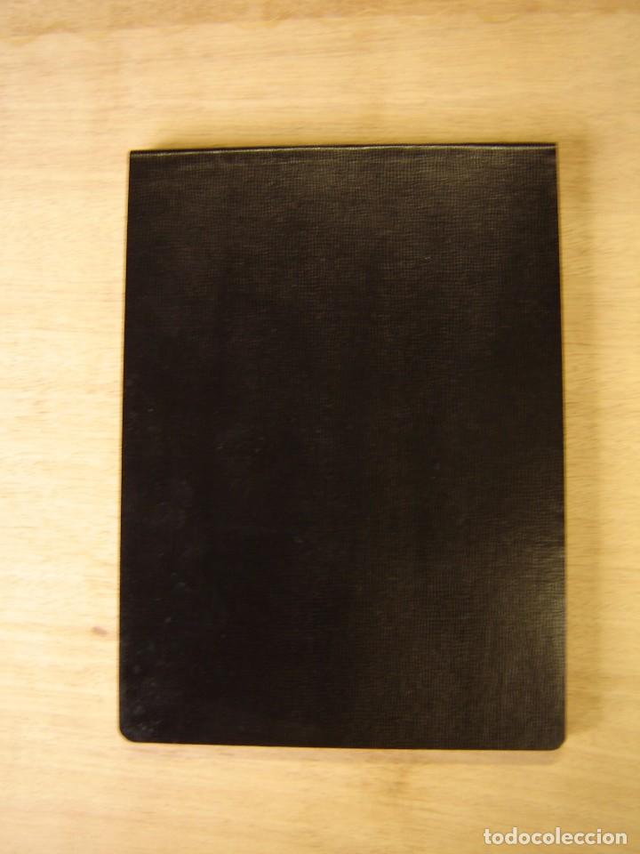 Otros Art&iacute;culos de Coleccionismo en Papel: Libreta antigua 1/4 cuadriculado , apaisada - Tapa plastificada