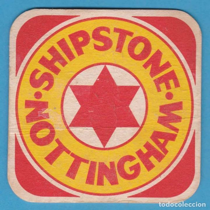 Otros art&iacute;culos de coleccionismo en papel: SHIPSTONE NOTTINGHAM. POSAVASOS - Foto 1