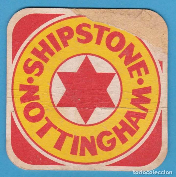 Otros art&iacute;culos de coleccionismo en papel: SHIPSTONE NOTTINGHAM. POSAVASOS - Foto 2