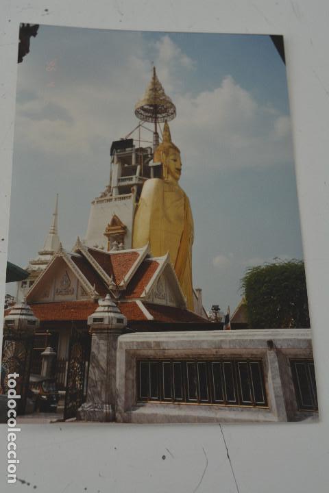 Otros Art&iacute;culos de Coleccionismo en Papel: FOTO REALIZADA CON C&Aacute;MARA DEL TEMPLO WAT IN (BUDA DE PIE).BANGKOK,THAILANDIA