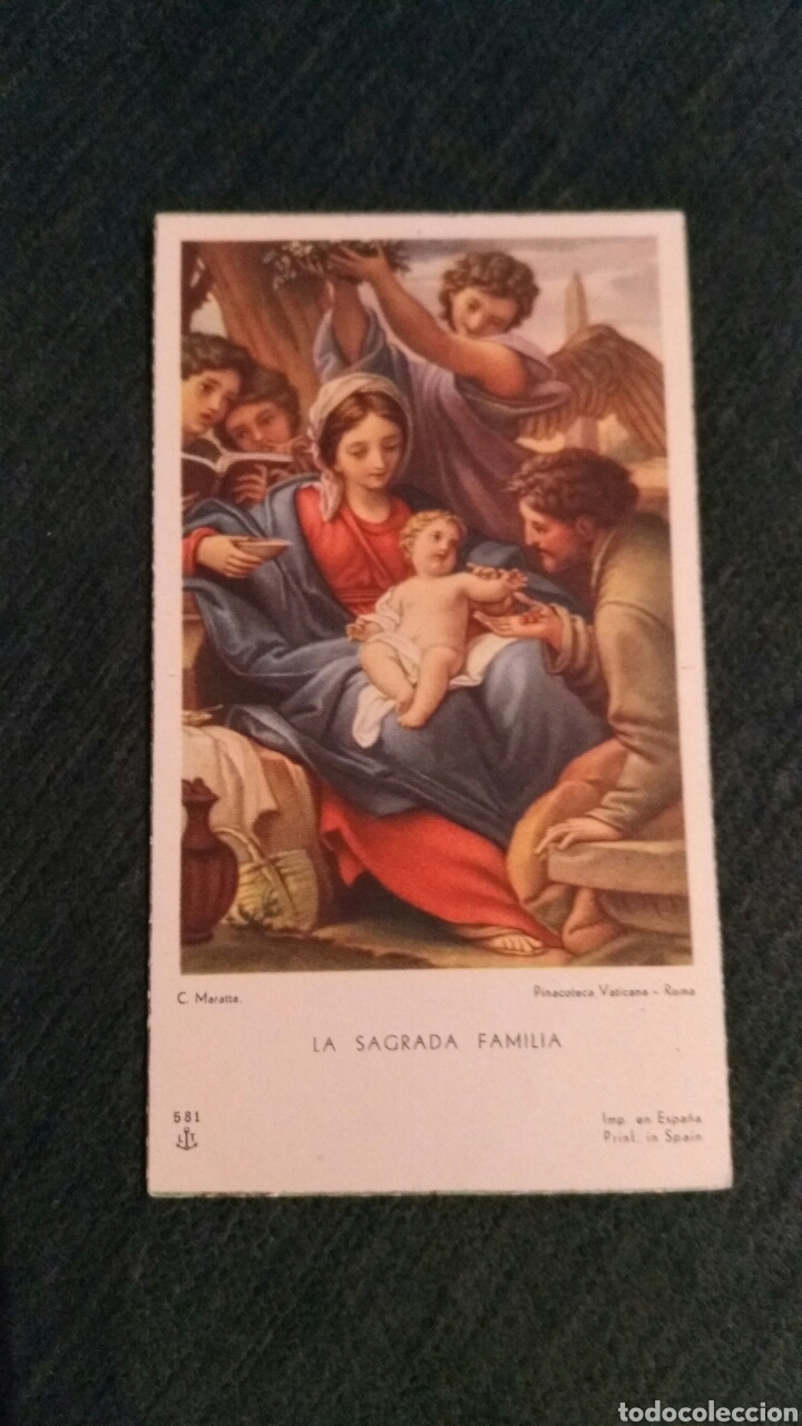 Otros art&iacute;culos de coleccionismo en papel: CINCO PRECIOSAS ESTAMPAS RELIGIOSAS - Foto 2