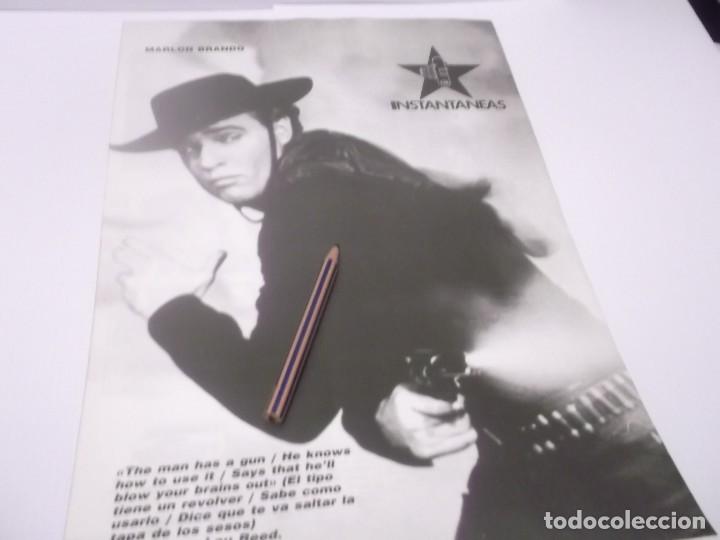 Otros Art&iacute;culos de Coleccionismo en Papel: RECORTE PUBLICIDAD A&Ntilde;OS 60 - ACTOR MARLON BRANDO
