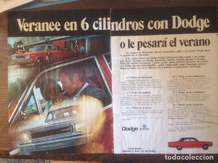 Outros artigos de papel: Publicidad Autom&oacute;vil Barreiros Dodge 3700 GT