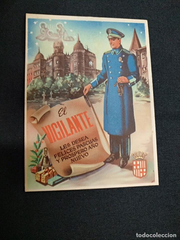 Paper Collecting Others: FELICITACION DE NAVIDAD - EL VIGILANTE LES DESEA FELICES PASCUAS