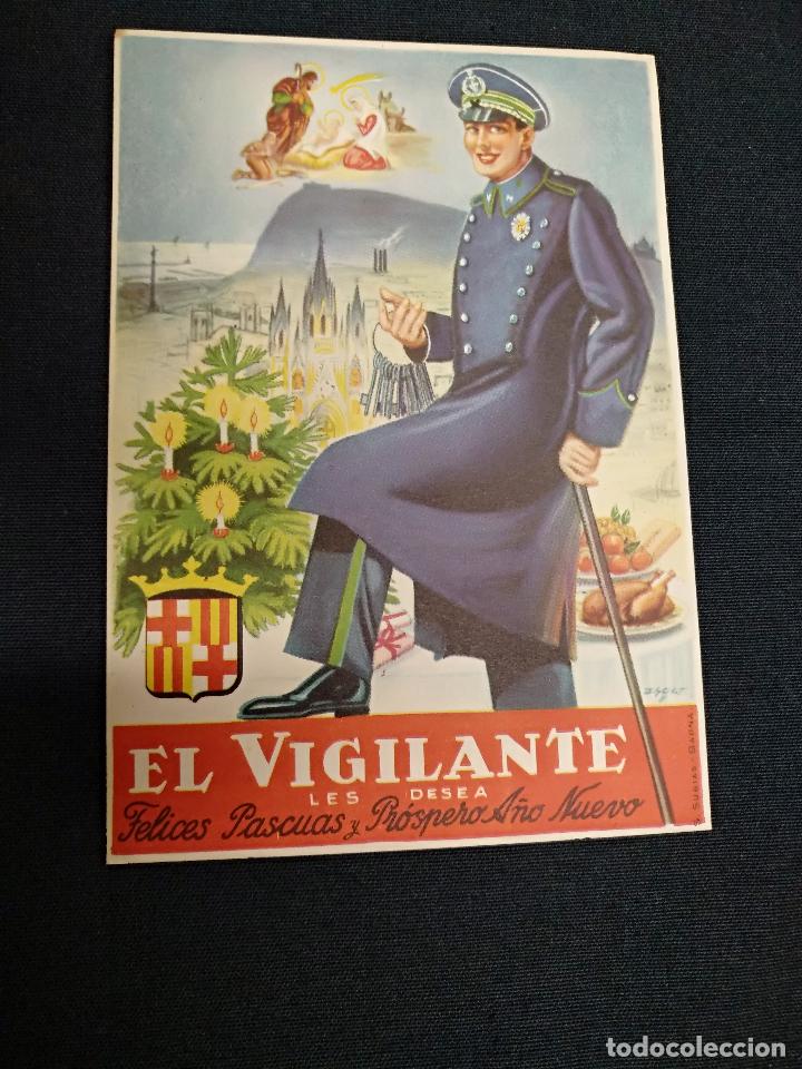 Paper Collecting Others: FELICITACION DE NAVIDAD - EL VIGILANTE LES DESEA FELICES PASCUAS