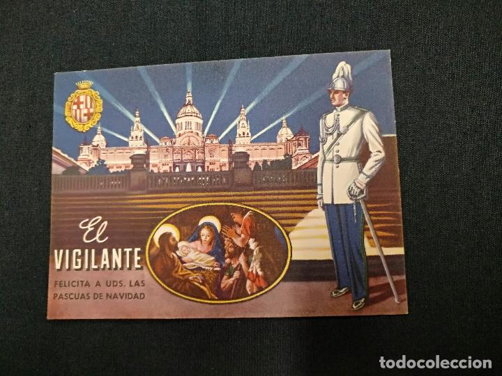 Paper Collecting Others: FELICITACION DE NAVIDAD - EL VIGILANTE FELICITA A UDS. LAS PASCUAS DE NAVIDAD