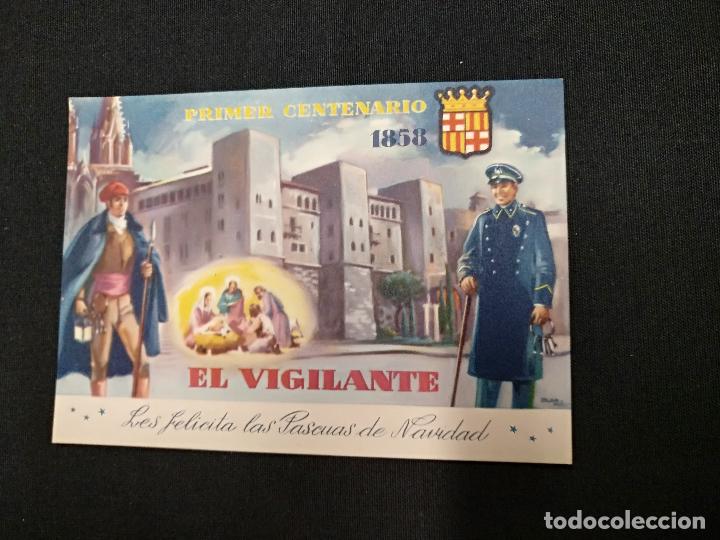 Paper Collecting Others: FELICITACION DE NAVIDAD - EL VIGILANTE LES FELICITA LAS FIESTAS DE NAVIDAD - 1958