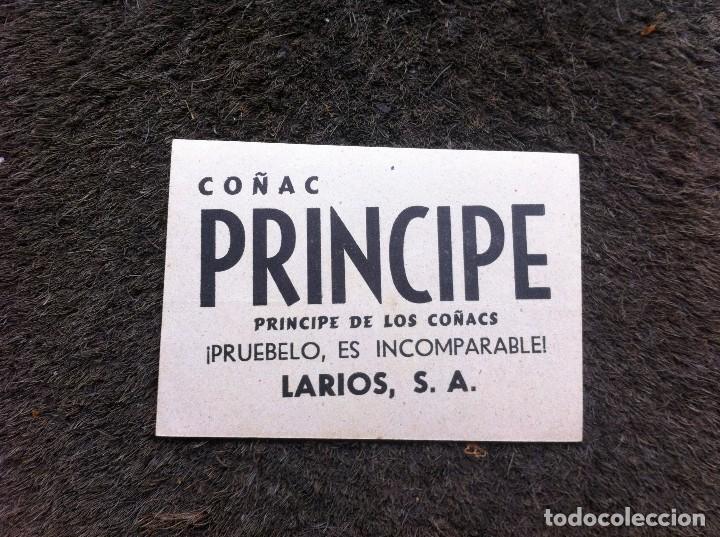 Collectionnisme Papier divers: CROMO - ESTAMPILLA.  CO&Ntilde;AC PR&Iacute;NCIPE. LARIOS, S.A. (ANNA LEE, N&ordm; 11) MEDIDAS: 8,5 x 6cm
