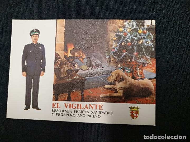 Collectionnisme Papier divers: FELICITACION DE NAVIDAD - EL VIGILANTE LES DESEA FELICES NAVIDADES