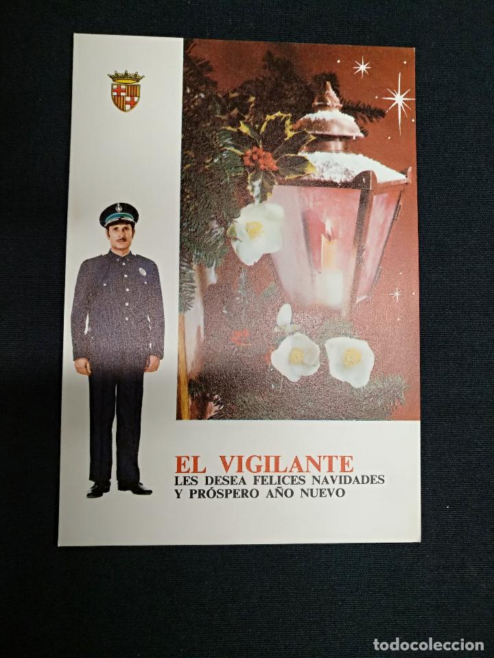 Sammelleidenschaft Andere Papierartikel: FELICITACION DE NAVIDAD - EL VIGILANTE LES DESEA FELICES NAVIDADES