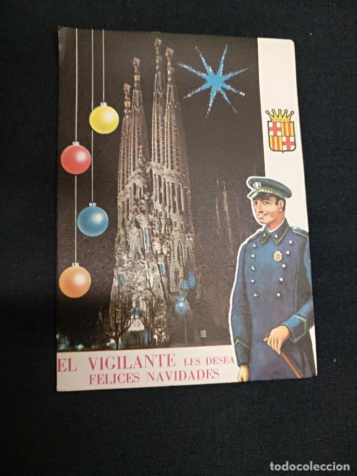 Sammelleidenschaft Andere Papierartikel: FELICITACION DE NAVIDAD - EL VIGILANTE LES DESEA FELICES NAVIDADES