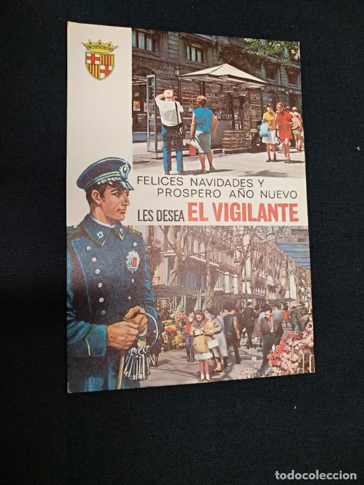 Sammelleidenschaft Andere Papierartikel: FELICITACION DE NAVIDAD - EL VIGILANTE LES DESEA FELICES NAVIDADES