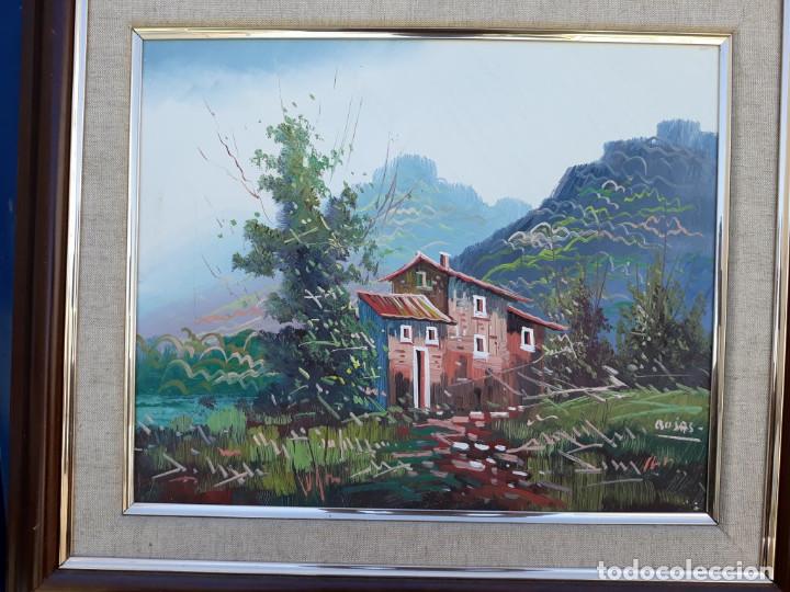 Otros art&iacute;culos de coleccionismo en papel: cuadro pintura - Foto 2