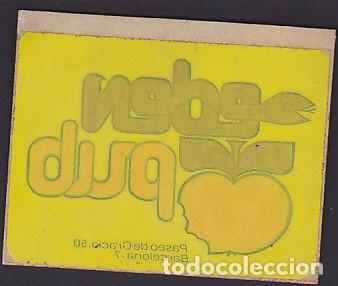 Outros artigos de papel: adhesivo pub eden pub barcelona