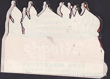 Outros artigos de papel: adhesivo discoteca zhivago vilafranca del panades