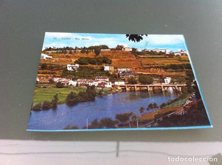 Otros Art&iacute;culos de Coleccionismo en Papel: TARJETA PUBLICITARIA (ALMACENES BARREIRO EN FERROL) LUGO, R&Iacute;O MI&Ntilde;O. 8,5 x 6,5cm. 1973.