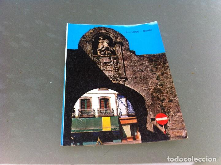 Paper Collecting Others: TARJETA PUBLICITARIA (ALMACENES BARREIRO EN FERROL) LUGO, MURALLA. 8,5 x 6,5cm. 1973.