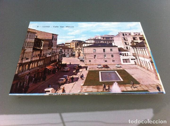 Collectionnisme Papier divers: TARJETA PUBLICITARIA (ALMACENES BARREIRO EN FERROL) LUGO, CALLE SAN MARCOS. 8,5 x 6,5cm. 1973.