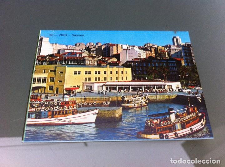 Paper Collecting Others: TARJETA PUBLICITARIA (ALMACENES BARREIRO EN FERROL) VIGO, D&Aacute;RSENA. 8,5 x 6,5cm. 1973.