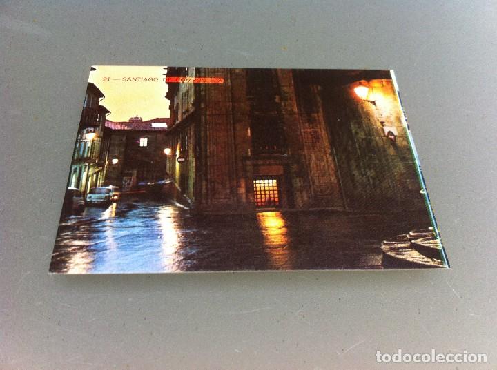 Otros art&iacute;culos de coleccionismo en papel: TARJETA PUBLICITARIA (ALMACENES BARREIRO EN FERROL) SANTIAGO DE COMPOSTELA. 8,5 x 6,5cm. 1973.