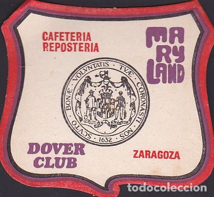 Outros artigos de papel: CAFETERIA REPOSTERIA DOVER CLUB MARYLAND ZARAGOZA
