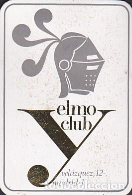 Outros artigos de papel: ADHESIVO YELMO CLUB MADRID