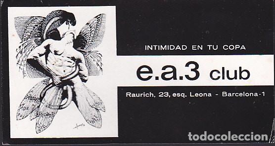 Outros artigos de papel: PUBLICIDAD E.A.3. CLUB BARCELONA
