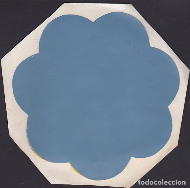 Collectionnisme Papier divers: ADHESIVO DISCOTECA EXAGONO SULTAN CREVILLENTE