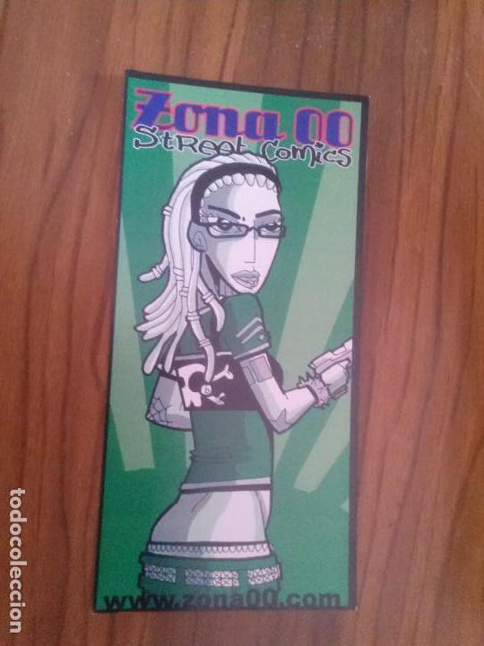 Sammelleidenschaft Andere Papierartikel: TARJETA. ZONA 00 . COMIC. BUEN ESTADO. . RARA